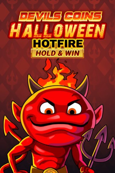 Devil’s Coins Halloween Hotfire Hold & Win